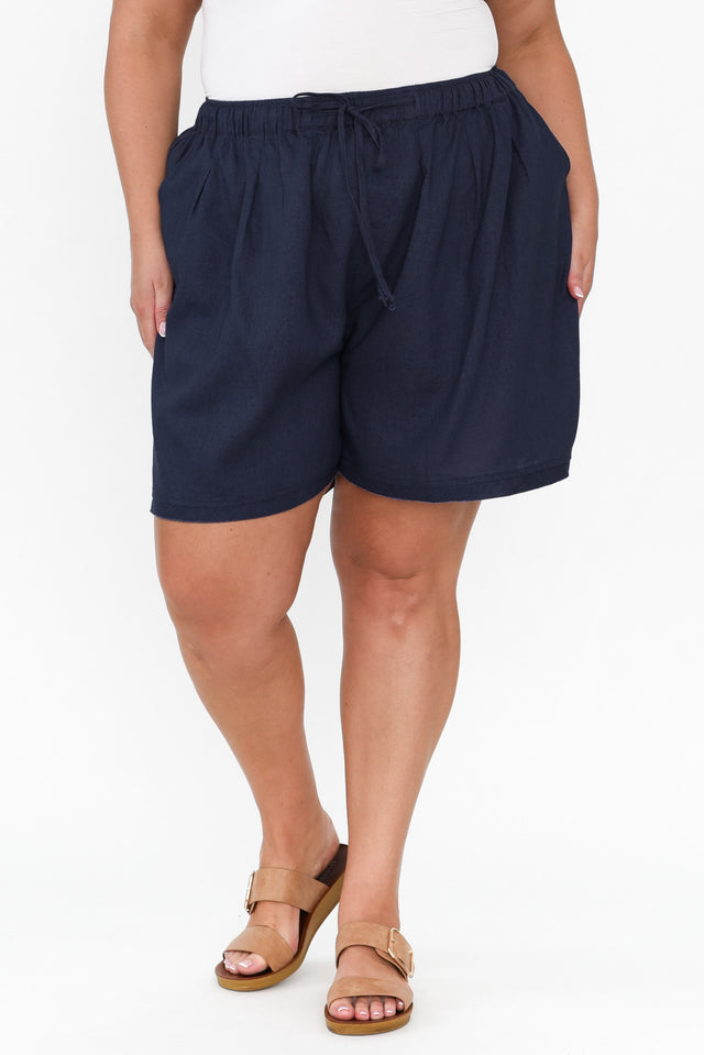 Buy Women's Plus Size Shorts - Blue Bungalow Australia - Blue Bungalow