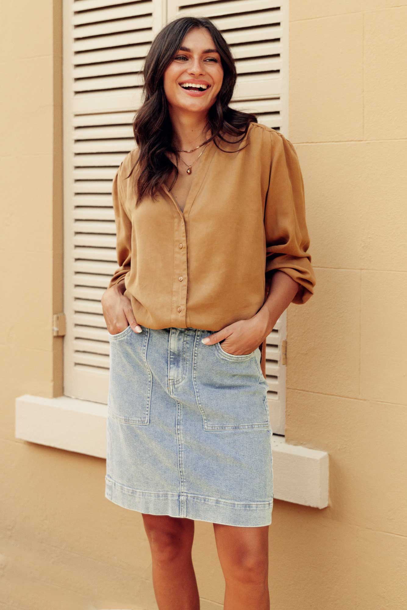 Takertrailers Tulle Table Skirt Light Blue Blue Denim Stretchy