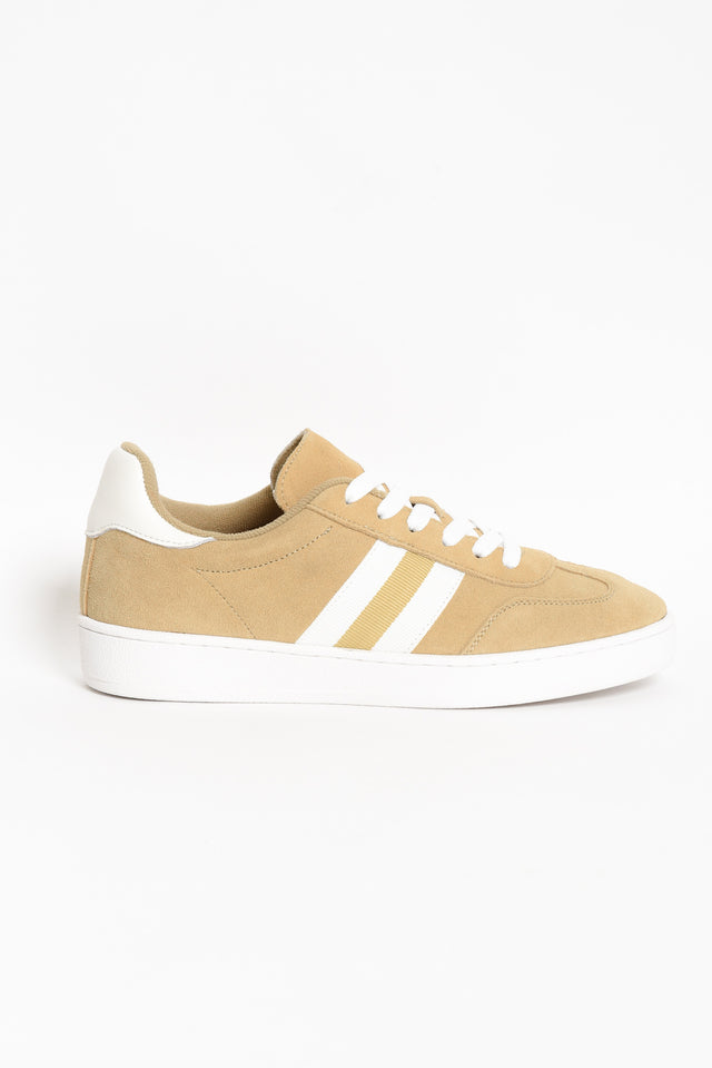 Attitude Natural Suede Sneaker