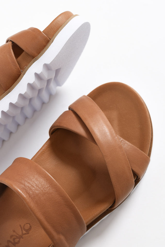 Austin Brandy Leather Sandal