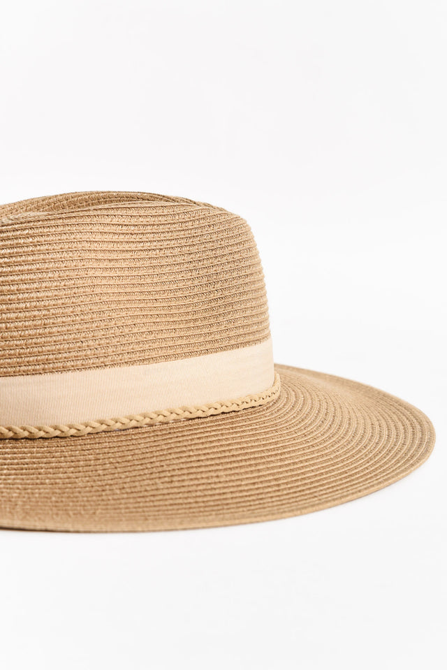 Bahama Latte Travel Fedora