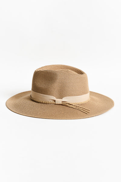 Bahama Latte Travel Fedora