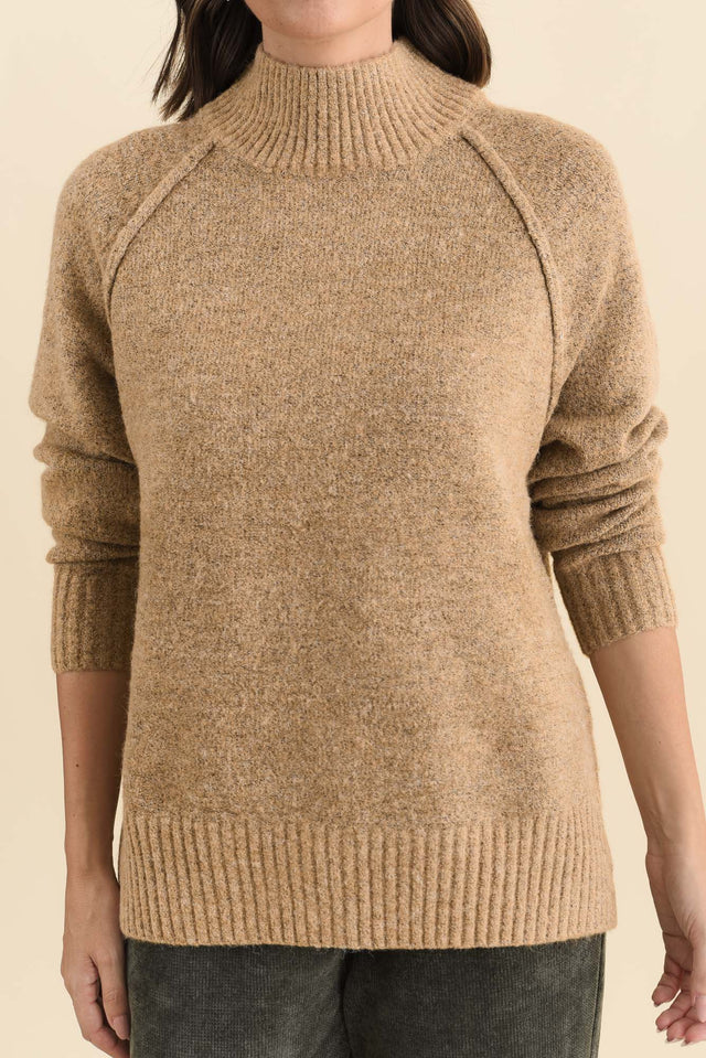 Baker Light Brown Knit Jumper image 6