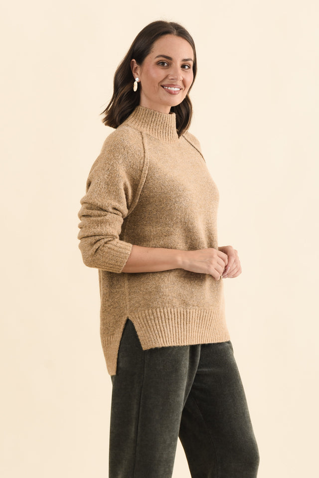Baker Light Brown Knit Jumper image 4