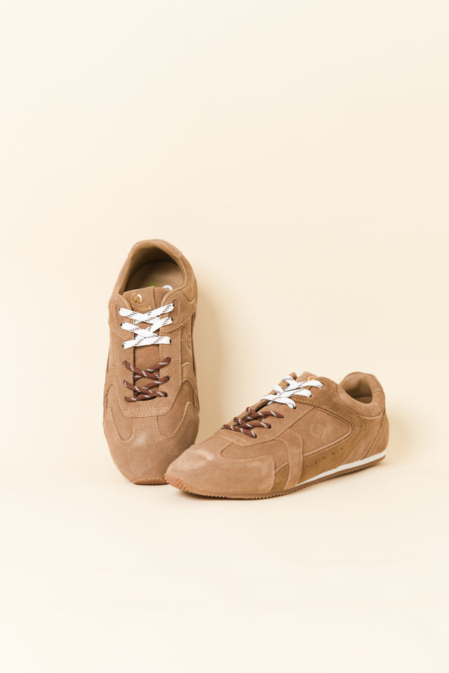 Balance Sand Suede Sneaker