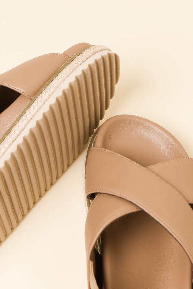 Bali Tan Crossover Sandal image 3