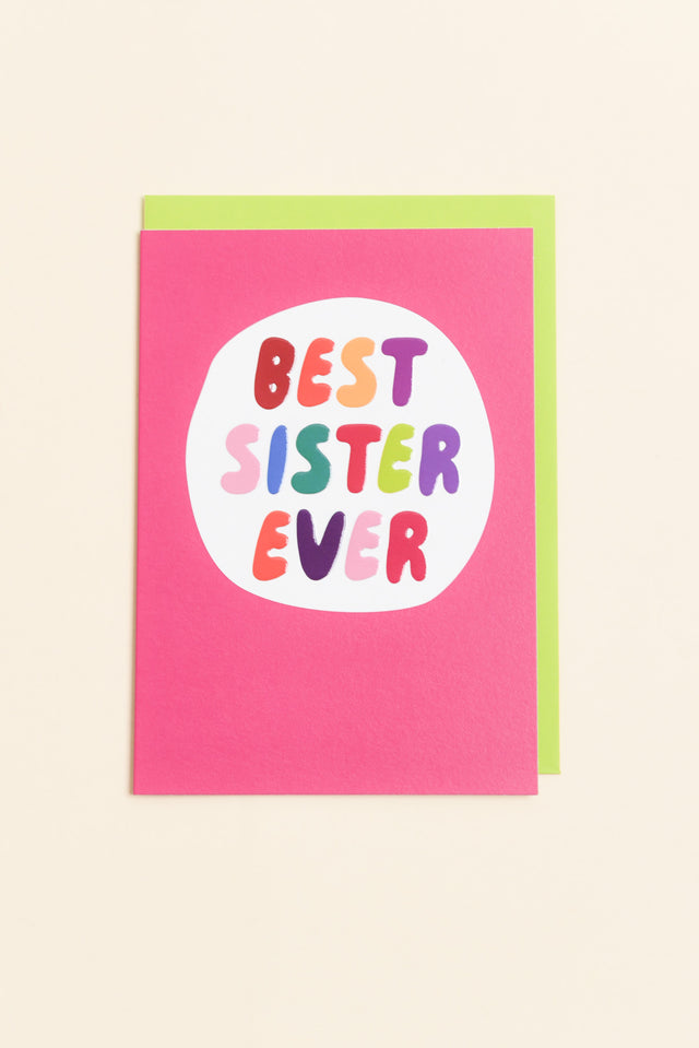 Best Sister Ever Card