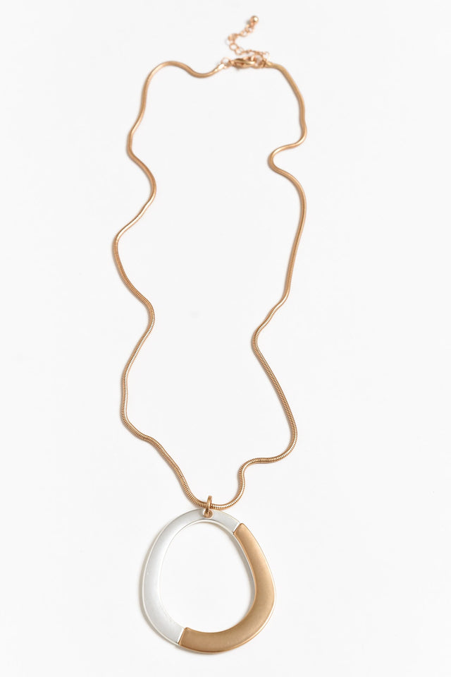 Bilboa Contrast Pendant Necklace