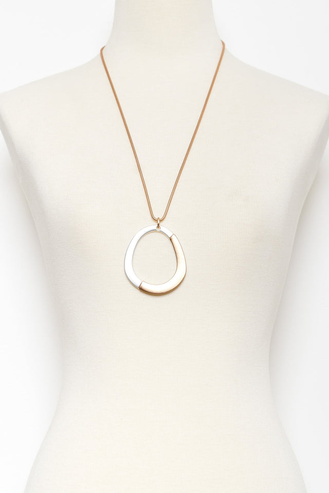 Bilboa Contrast Pendant Necklace