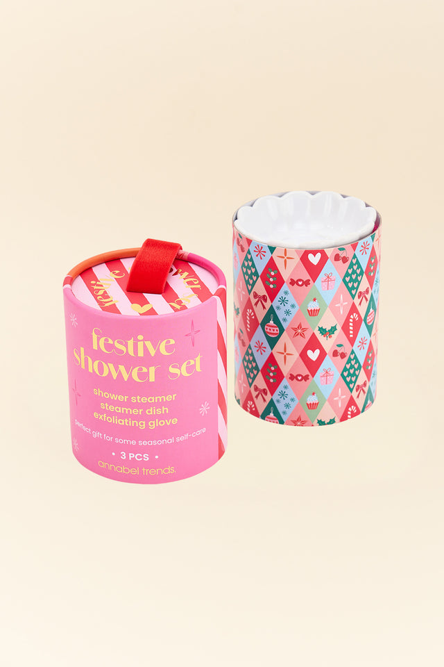 Pink Festive Shower Gift Set