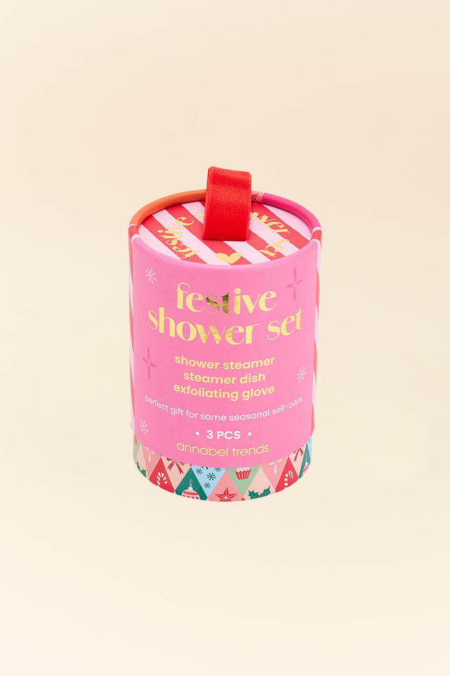 Pink Festive Shower Gift Set