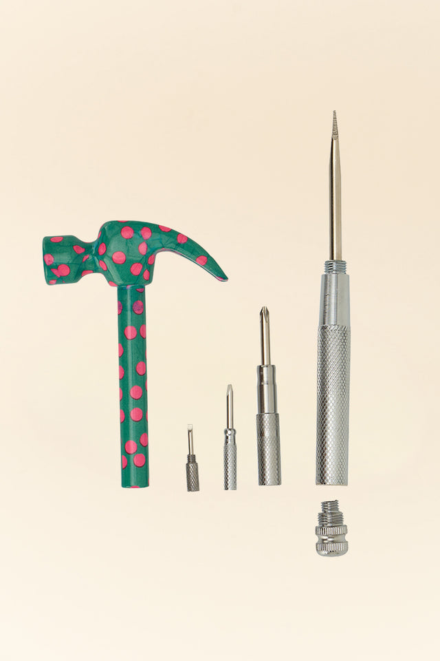 Green Confetti Tools Set image 3