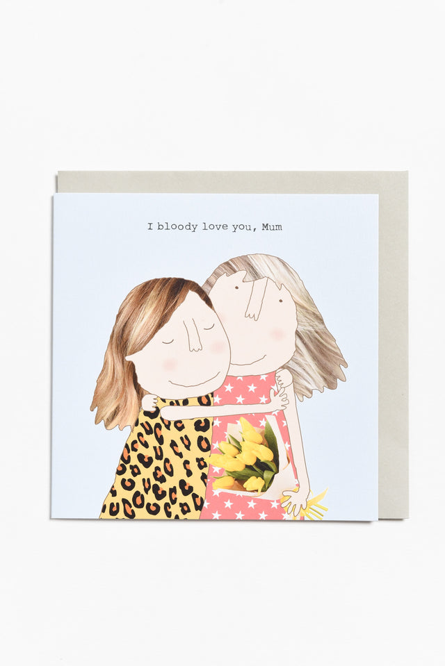 Bloody Love You Mother's Day Card image 1