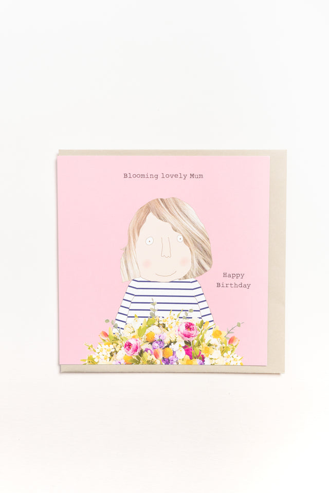 Blooming Lovely Birthday Card image 1
