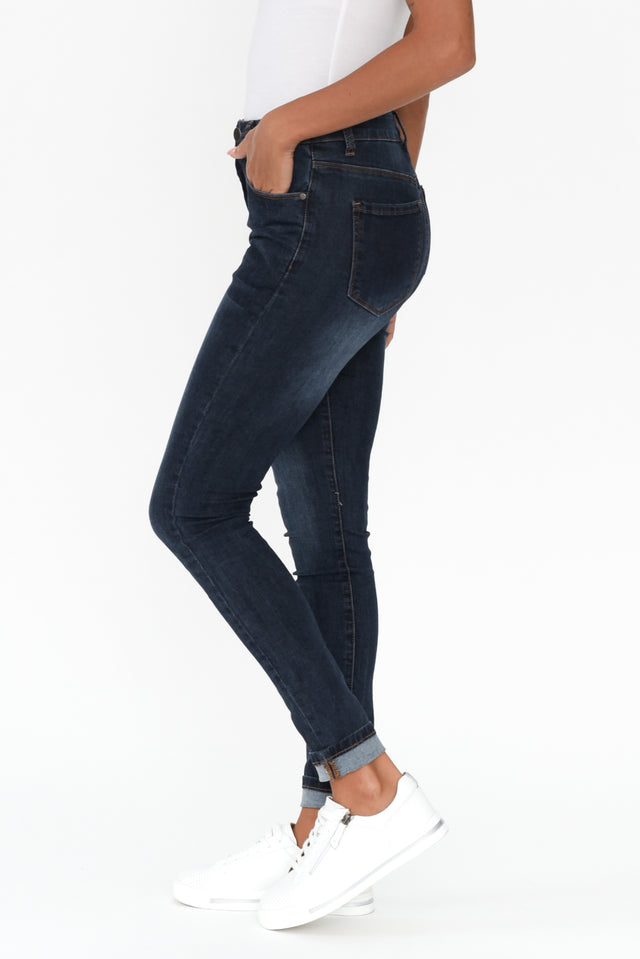 Bodhi Blue Denim Stretch Jeans image 6