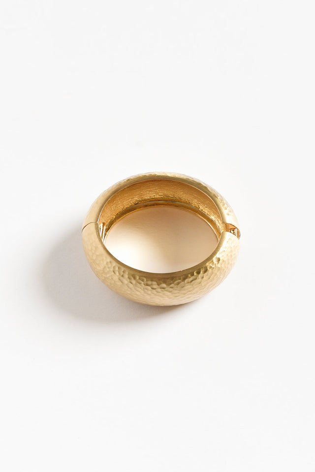 Boyra Gold Bangle image 2