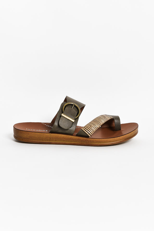 Bria Khaki Sandal