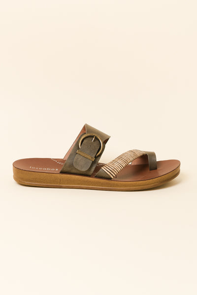 Bria Khaki Slide