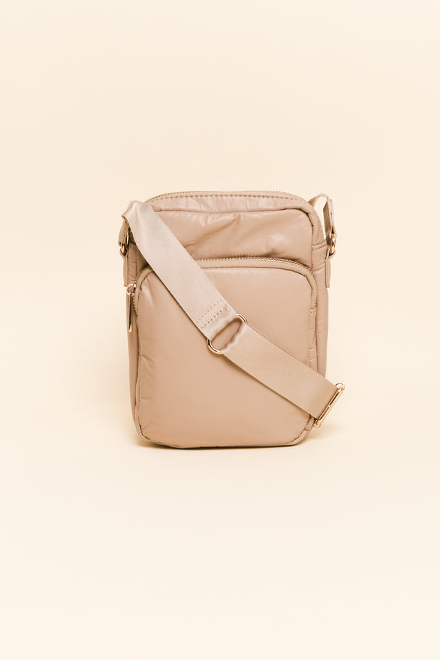 Brighton Beige Phone Bag