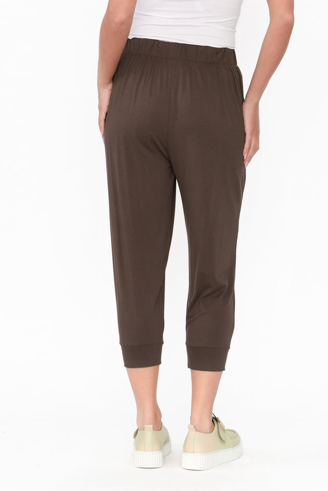 Brown Tokyo Slouch Pants image 5