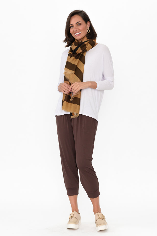 Brown Tokyo Slouch Pants image 3