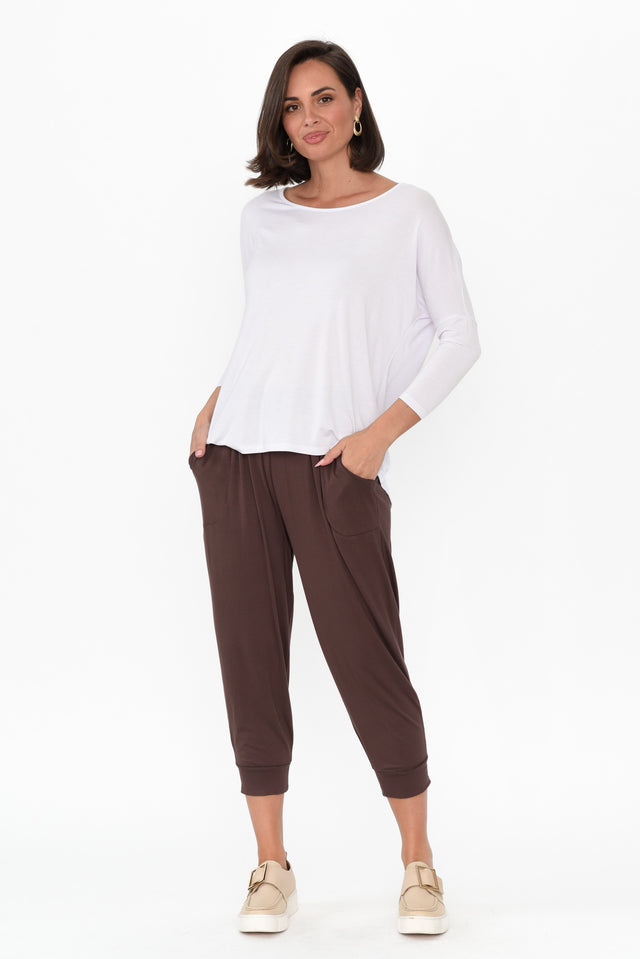 Brown Tokyo Slouch Pants image 7