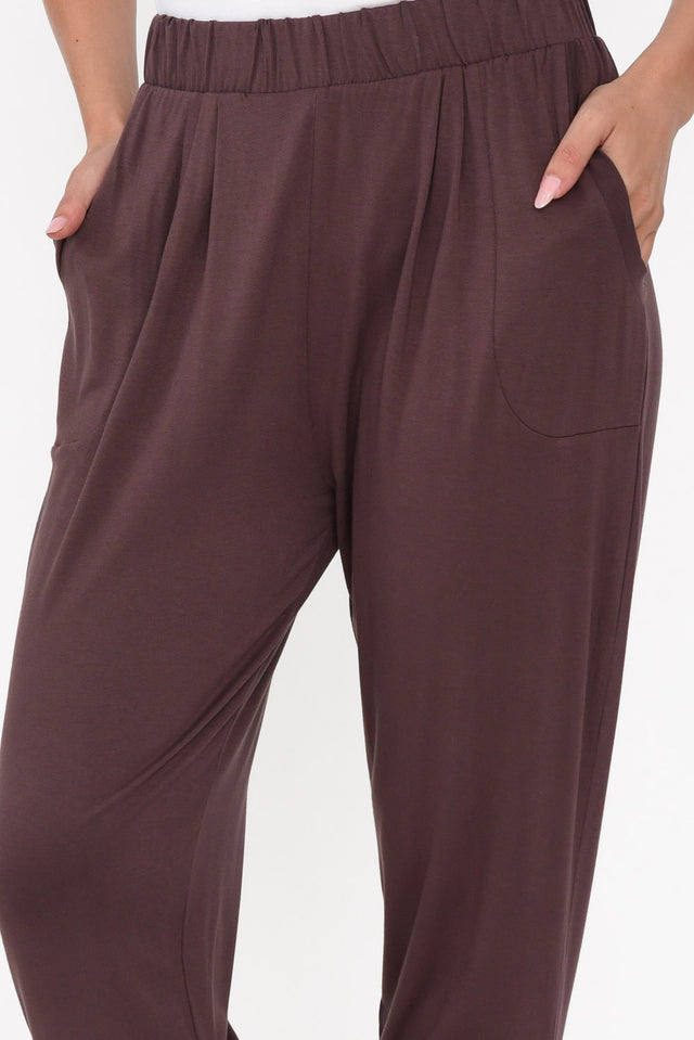 Brown Tokyo Slouch Pants image 6