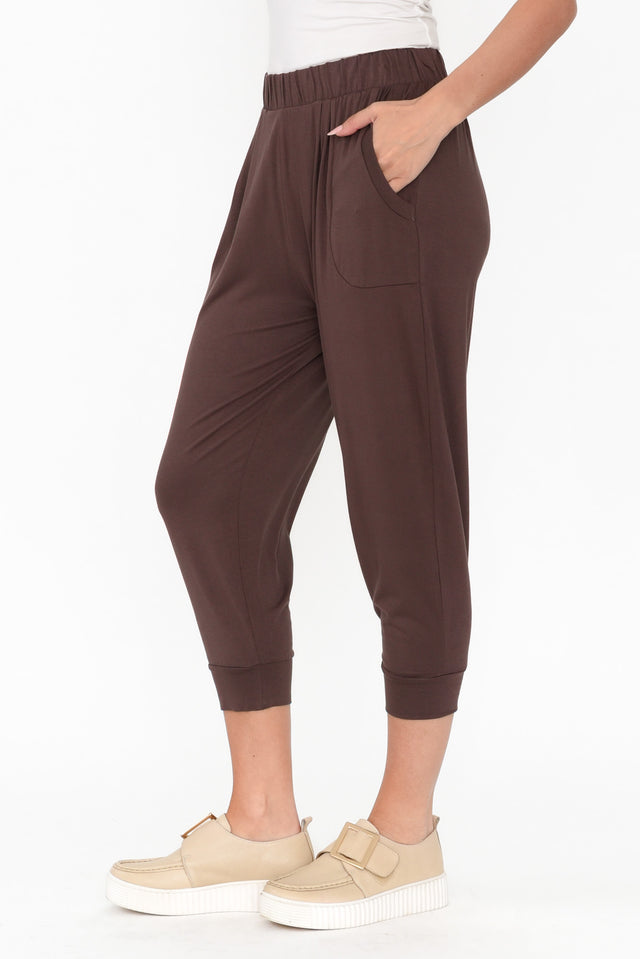 Brown Tokyo Slouch Pants image 4