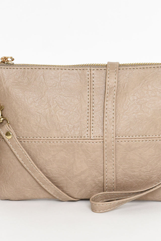 Brynn Stone Tassel Crossbody Bag image 4