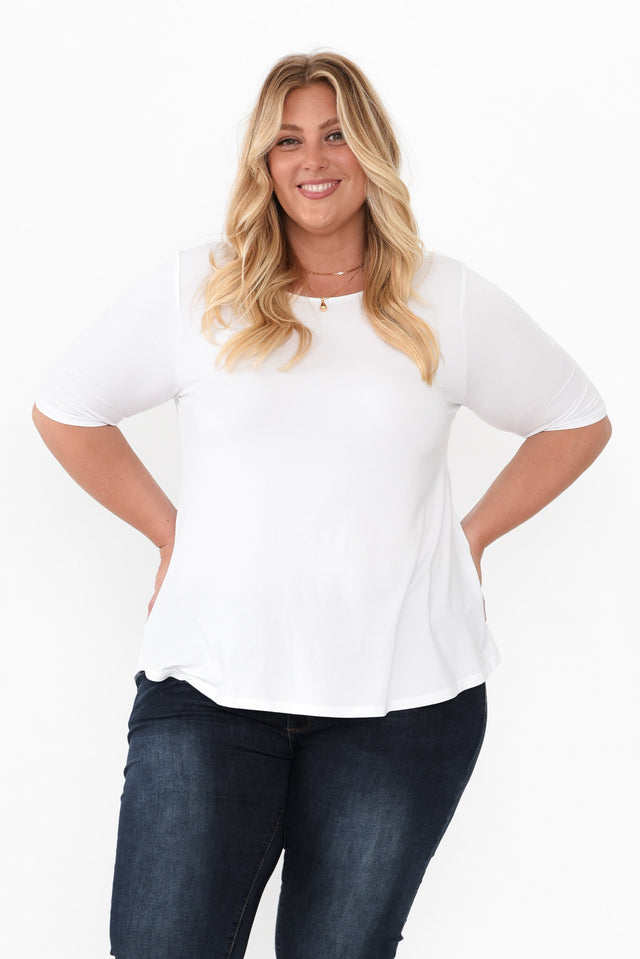 plus-size,curve-basics,curve-tops,plus-size-sleeved-tops,plus-size-basic-tops,alt text|model:Caitlin image 8