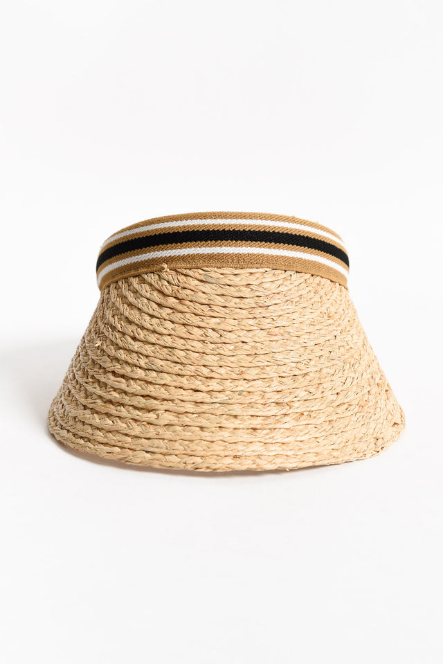 Cabarita Natural Raffia Visor