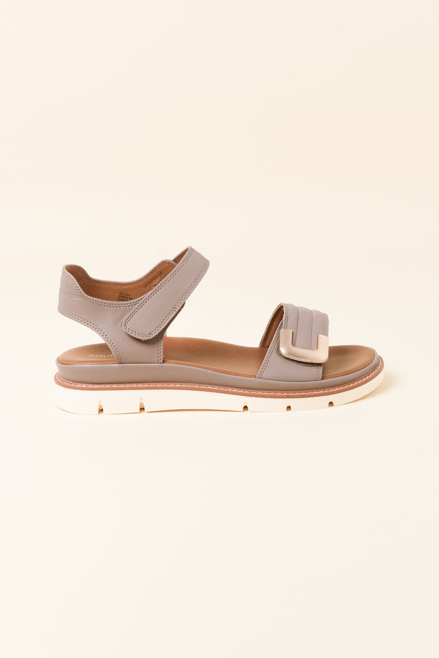 Callala Taupe Velcro Sandal image 1