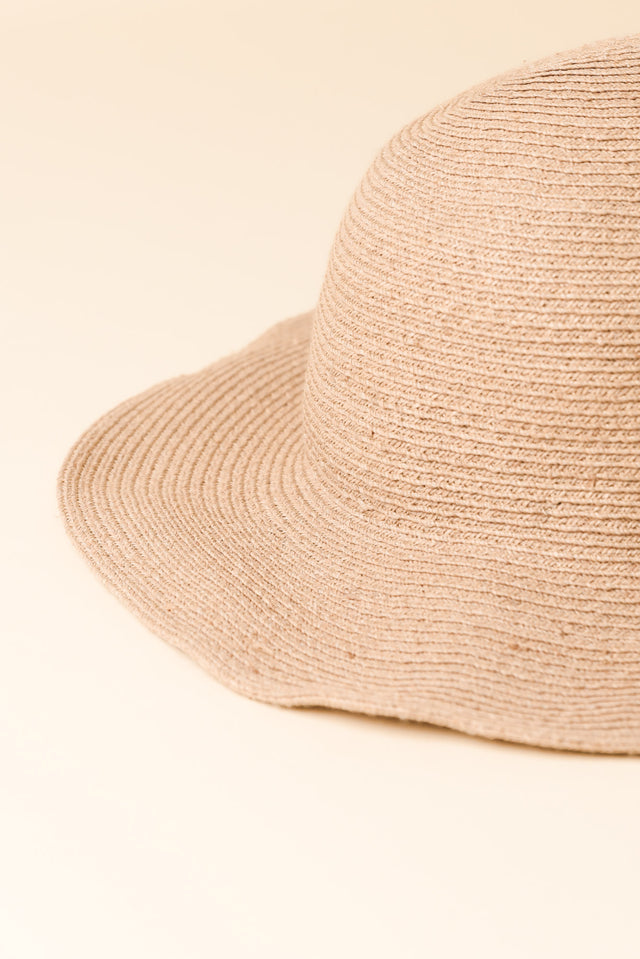 Canopy Natural Cloche Hat image 3