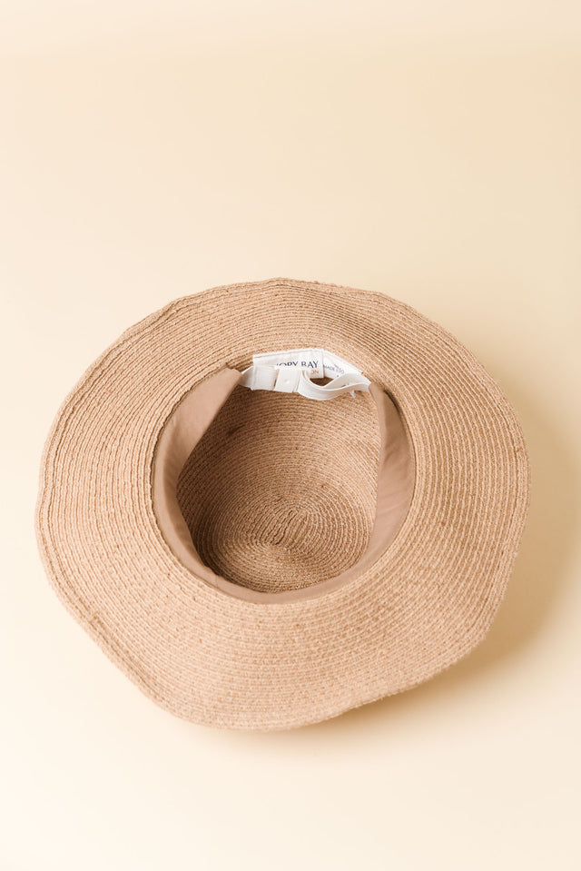 Canopy Natural Cloche Hat image 4