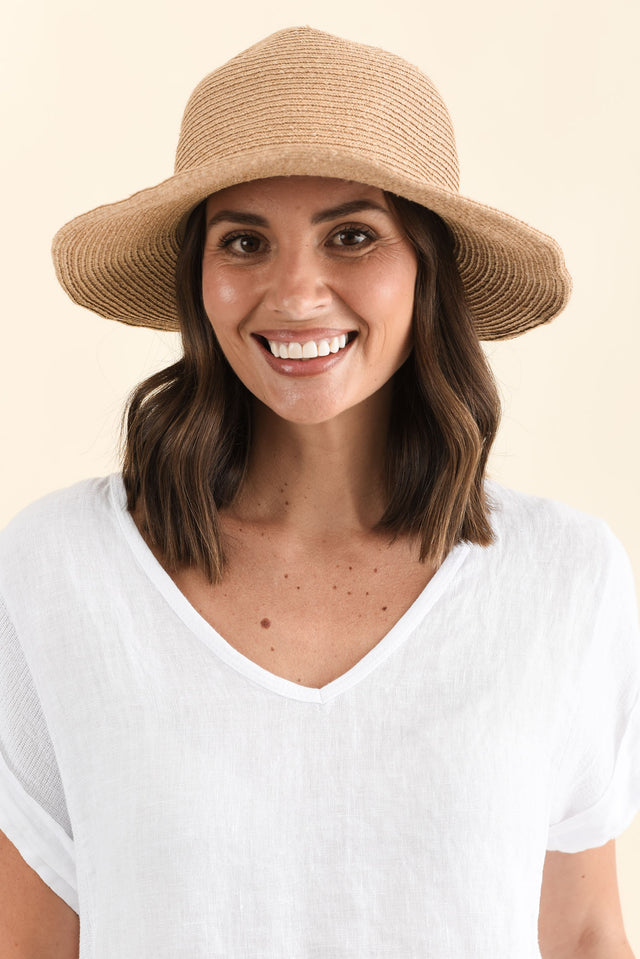 Canopy Natural Cloche Hat image 5