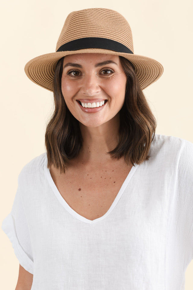 Caramel Travel Fedora image 5
