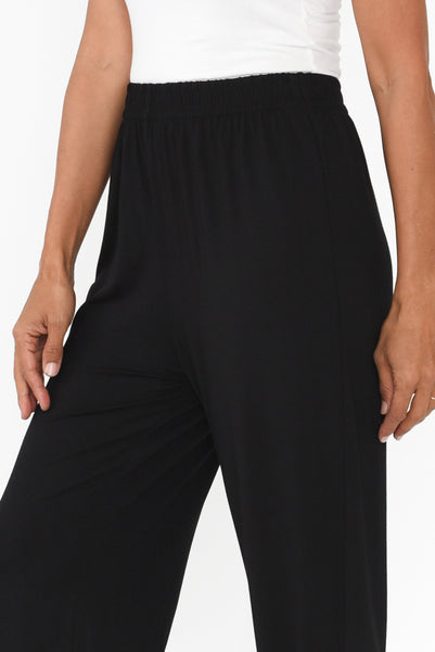 Black Colour - Bcember Culotte Pant 41118 - Blond Deer main image 1