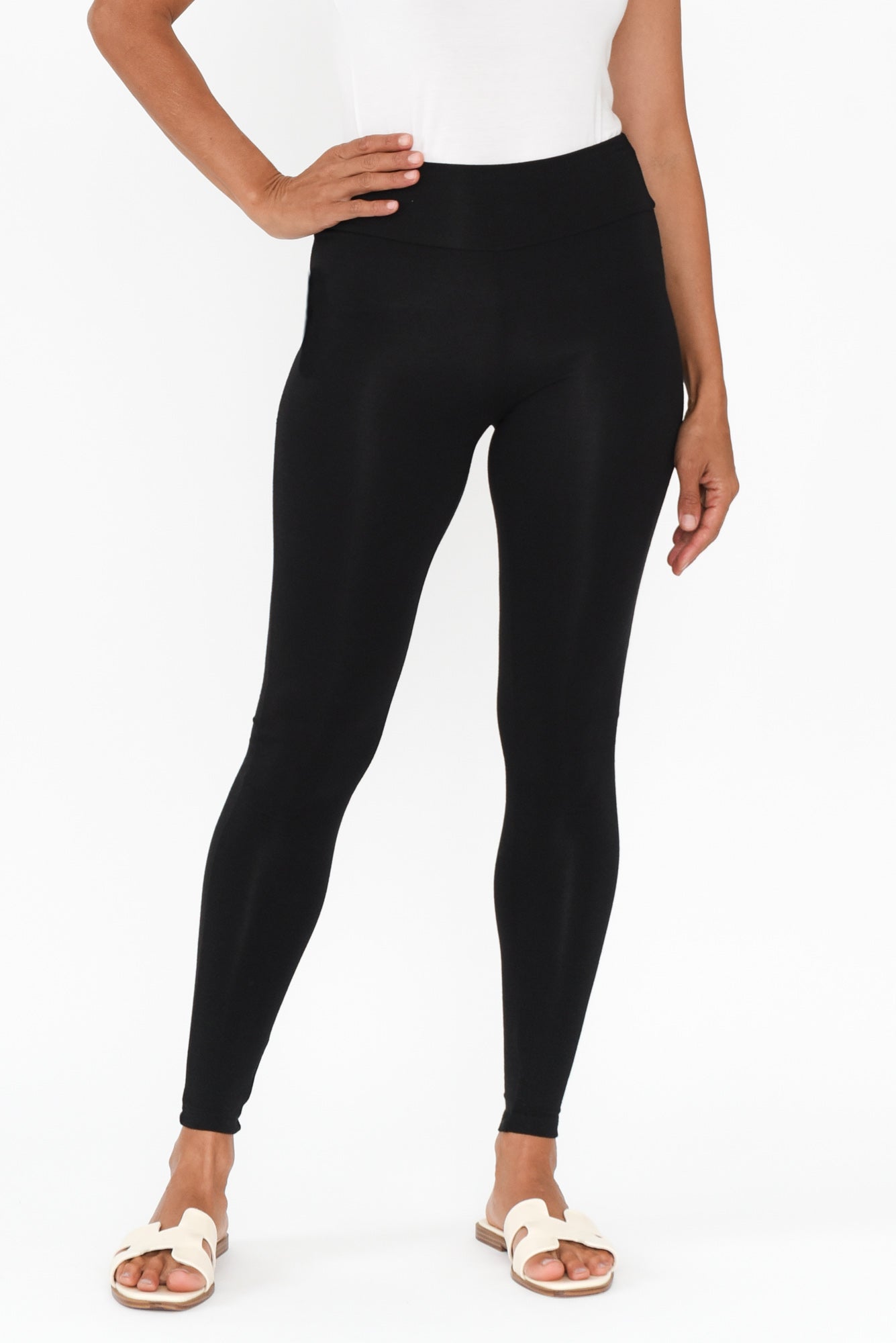 Bamboo Leggings Black Leggings Australia Seamless Bamboo Leggings
