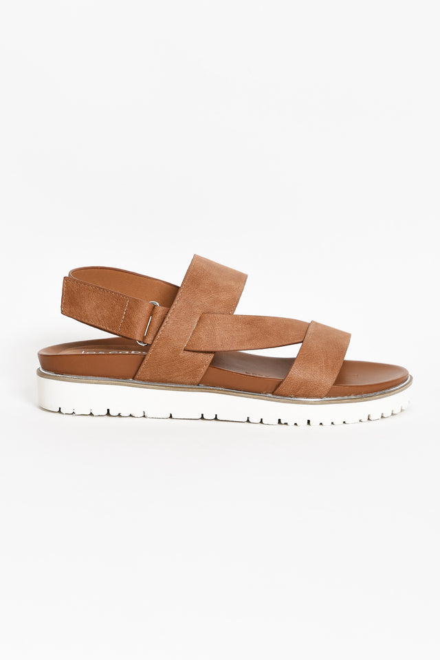 Carrise Brandy Crossover Sandal