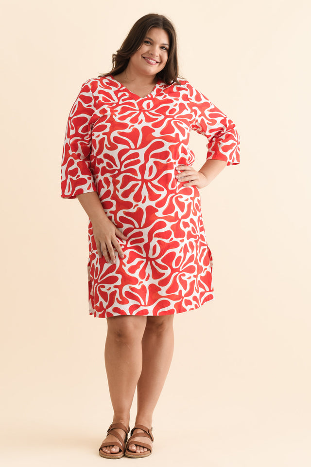 plus-size,curve-dresses,plus-size-sleeved-dresses,plus-size-below-knee-dresses,plus-size-linen-dresses,plus-size-summer-dresses,alt text|model:Gabby image 8