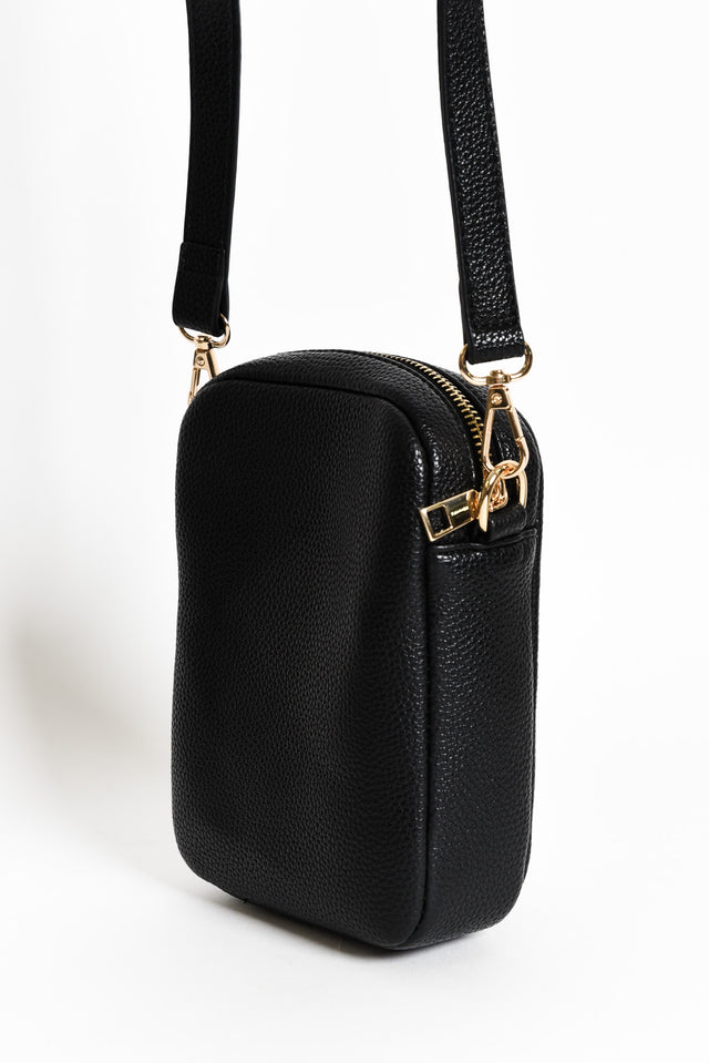 Charlie Black Crossbody Bag image 2