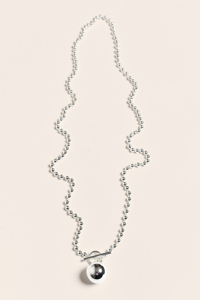 Chelsea Silver Pendant Necklace
