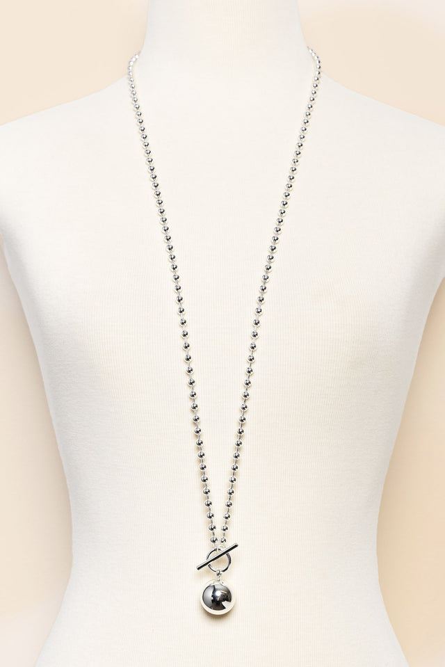 Chelsea Silver Pendant Necklace