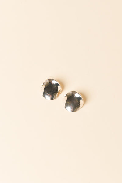 Chloe Silver Stud Earrings