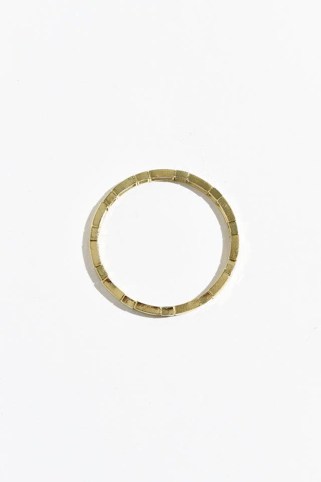 Clancy Gold Beaded Bracelet