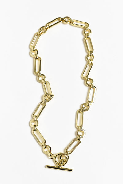 Claude Gold Chain Necklace