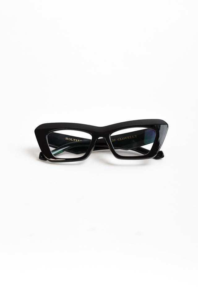 Clovelly Black Reading Glasses image 2