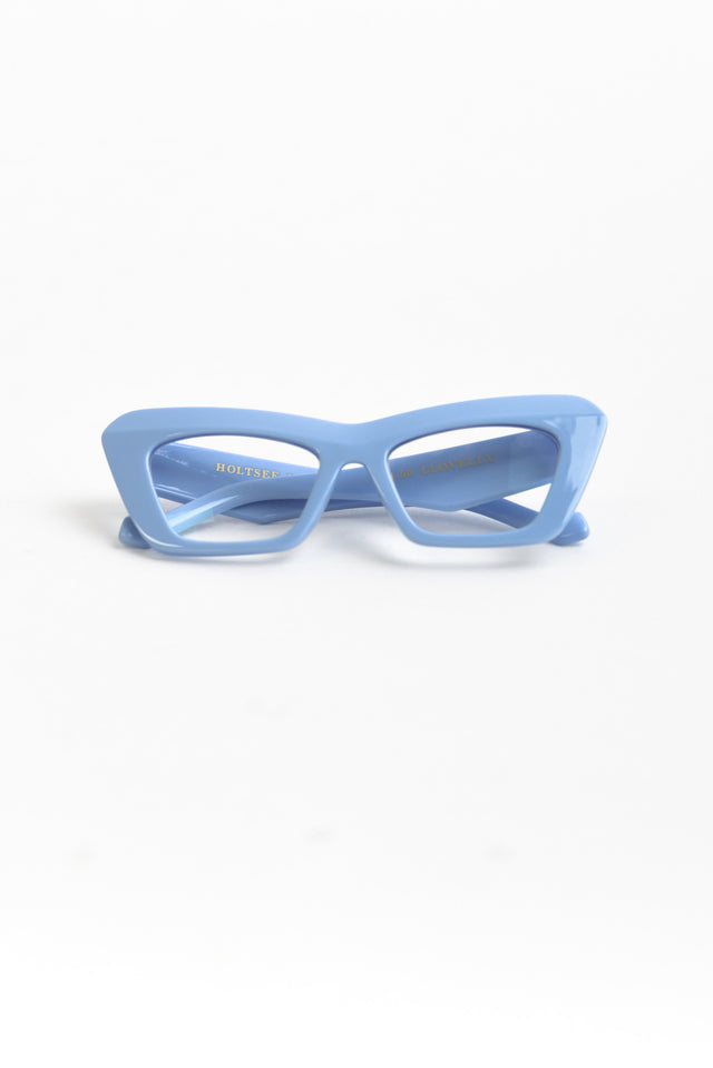 Clovelly Blue Reading Glasses