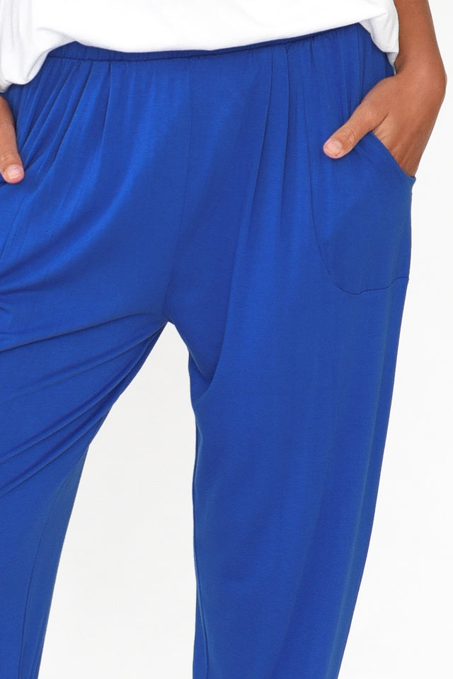 Cobalt Tokyo Slouch Pants