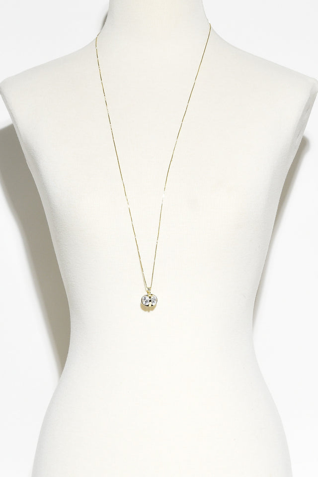 Coco Gold Diamante Necklace